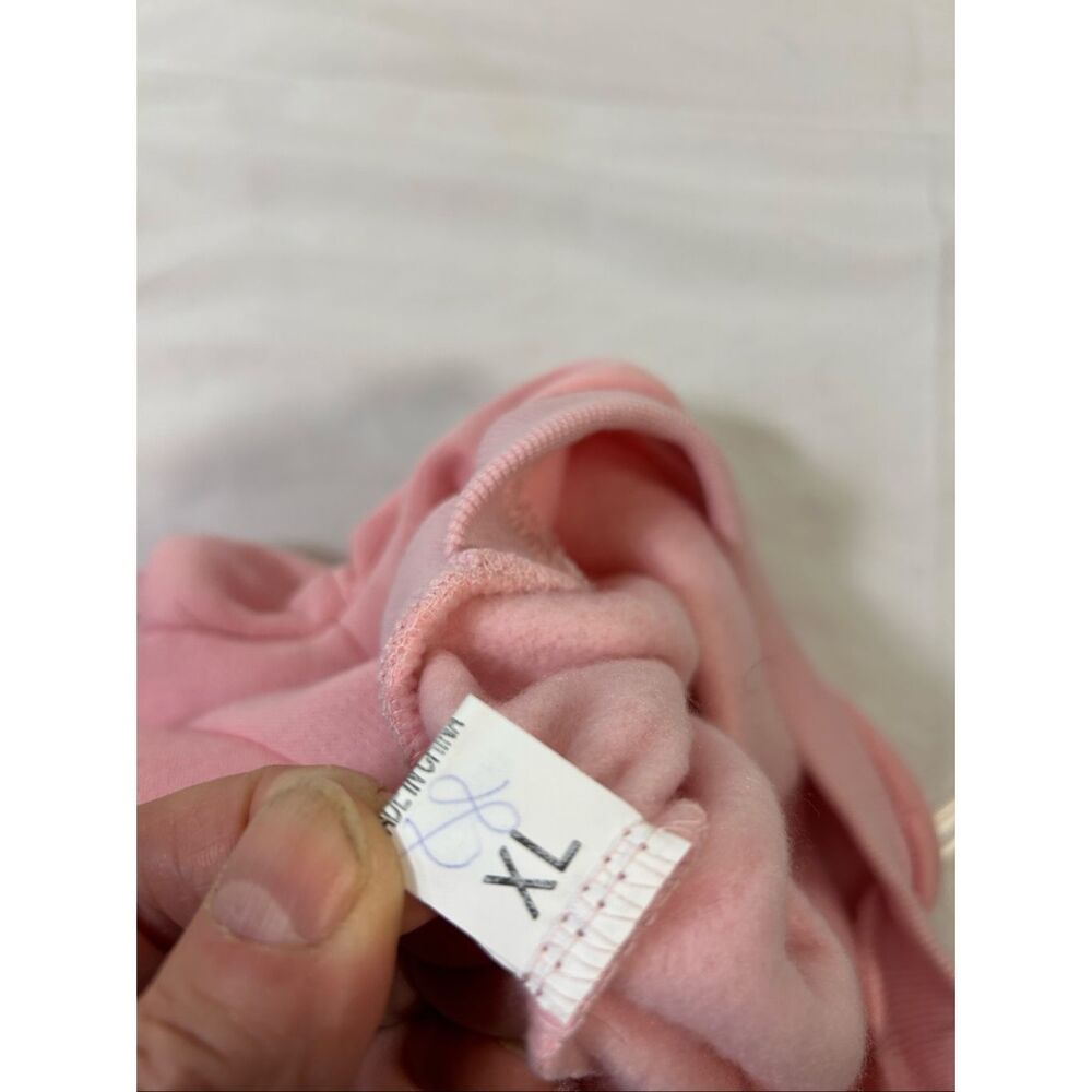Adidas trefoil dog pink hoodie coat xl‎ small dog - Picture 7 of 8